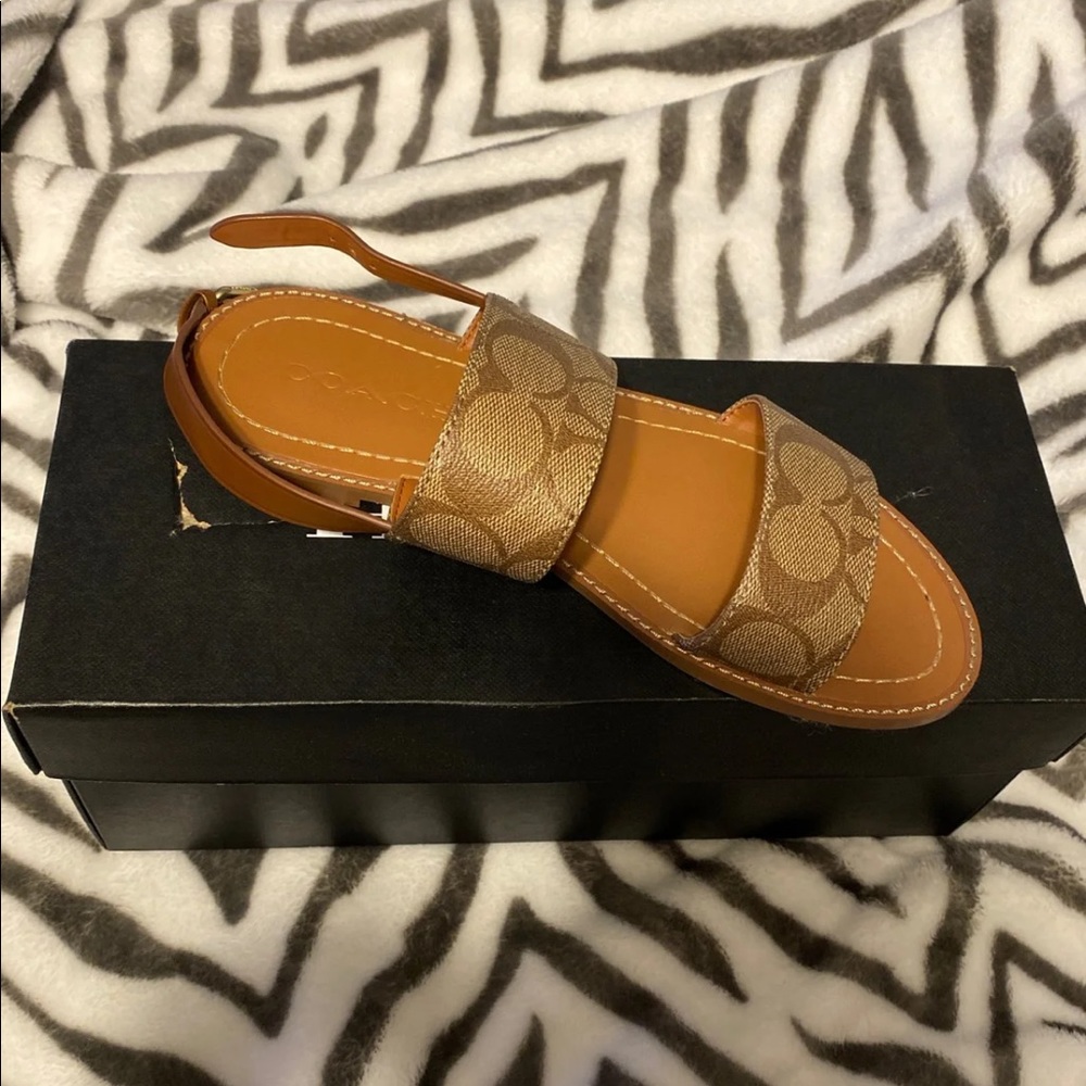 Coach Sandals